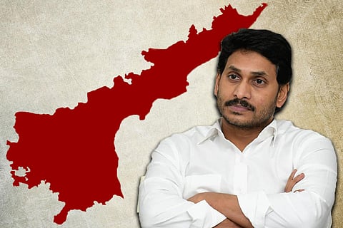 Andhra Pradesh Chief Minister YS Jagan Mohan Reddy