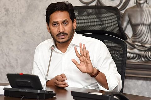 Andhra Pradesh CM Jagan Mohan Reddy