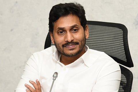 File photo of Jagan Mohan Reddy