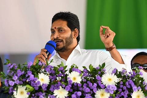 Andhra Pradesh Chief Minister Jagan Mohan Reddy 