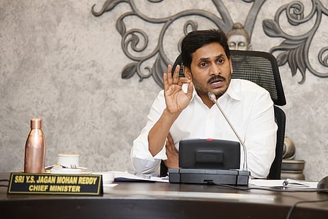 Unable to convene Assembly due to COVID-19, Andhra cabinet passes Budget ordinance