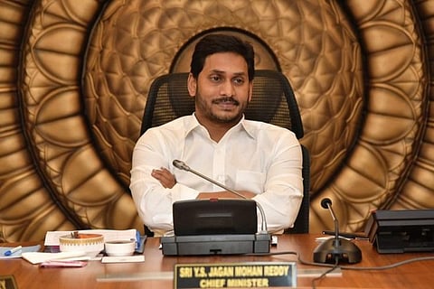 Andhra Pradesh Chief Minister Jagan Mohan Reddy 