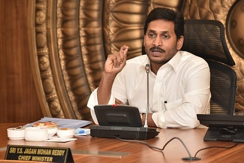 Andhra Chief Minister Jagan Mohan Reddy