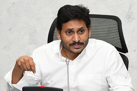 AP CM YS Jagan holds emergency meeting after uncle’s arrest in Vivekananda murder case