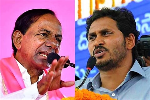 Telangana CM KCR and Andhra Pradesh CM Jagan: Telangana tells AP to withdraw court cases to make progress on bifurcation issues 
