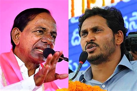 KCR + Jagan = Mega bloc during government formation, says YSRCP chief