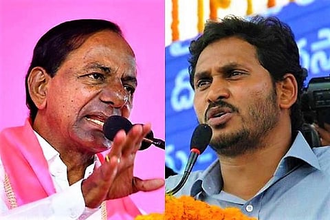 KCR and Jagan