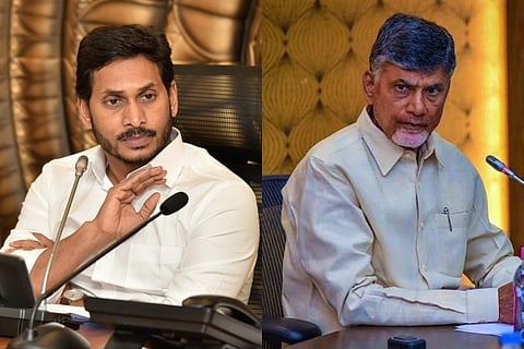 Jagan vs Naidu: Row over senior Andhra IPS officer's suspension for 'treason' explained