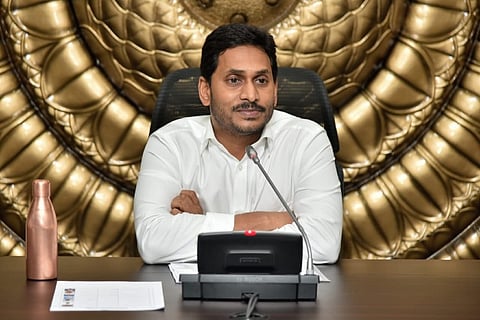 Andhra civic polls: Election Commission halts Jagan govt's flagship housing scheme