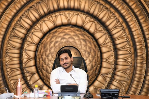 Andhra Pradesh Chief Minister YS Jagan Mohan Reddy 