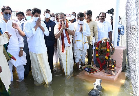 Tungabhadra Pushkaralu inauguration