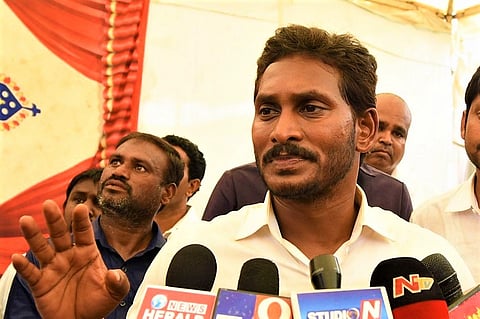 Will name West Godavari district after Alluri Sitarama Raju, Jagan promises