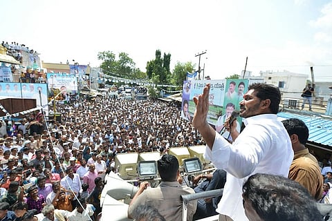 Yatra politics of Andhra Pradesh: YSRCP Jagan's strategy ahead of 2019 polls