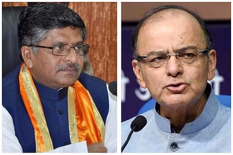 Demonetisation historic says Jaitley, sex work has nosedived, claims Ravi Shankar Prasad
