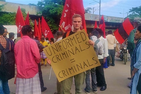 German student at IIT Madras asked to leave India for protesting against CAA