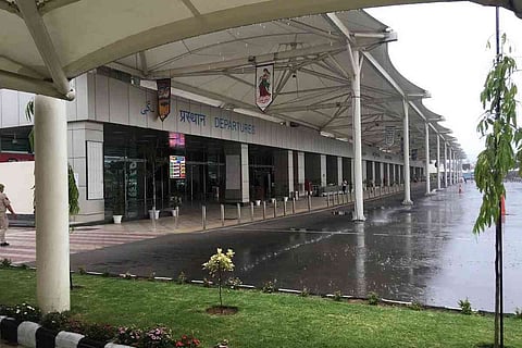 Two explosions in Jammu airport’s technical area, no casualties reported