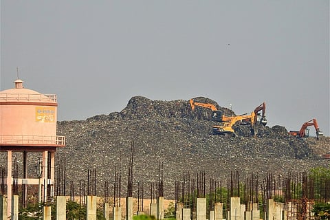 How are you tackling stench from Hyderabad's Jawaharnagar dump yard? HC to state govt