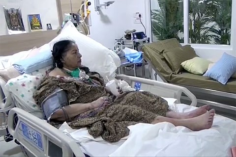 1st video of Jayalalithaa in hospital: TTV aide releases visuals to 'disprove rumours'