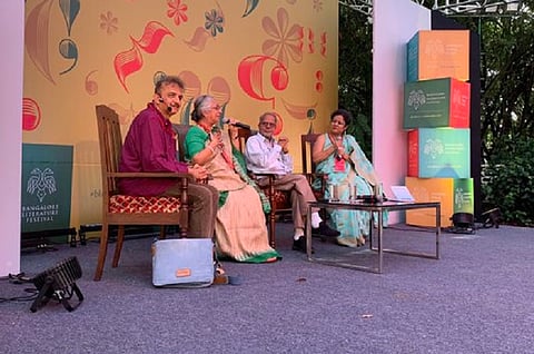  Girish Karnad celebrated at the Bangalore Lit Fest through talks, venue names