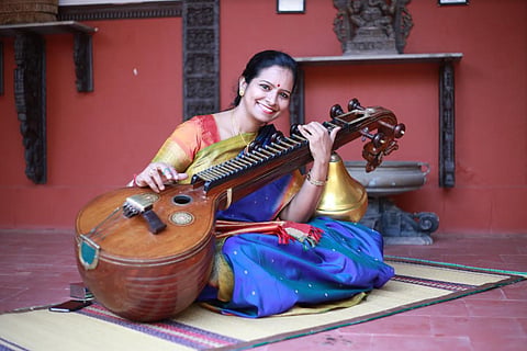 Veena player Jayanthi Kumaresh