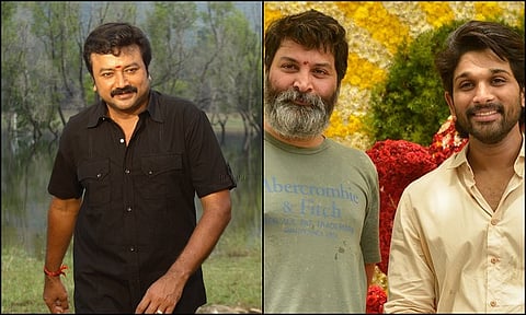 Jayaram roped in for Allu Arjun-Trivikram film