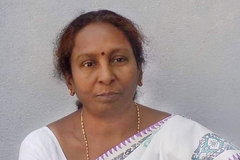 Human rights activist and advocate Jayasree Kakumani 