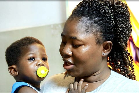 Liberian woman and toddler stranded in Kochi hospital 
