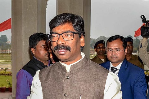 Jharkhand Chief Minister Hemant Soren goes into home quarantine 