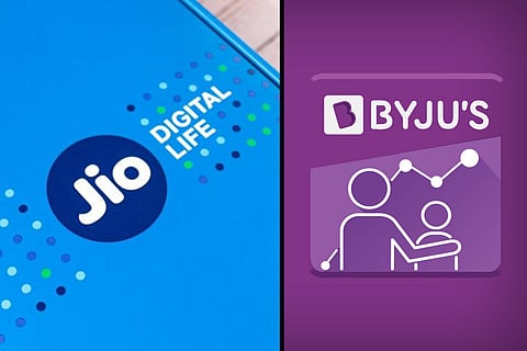 Jio Platforms & Byju's 