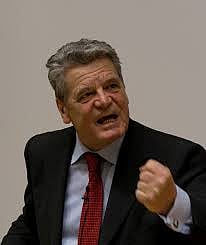 Germany no longer denies wartime crimes: President