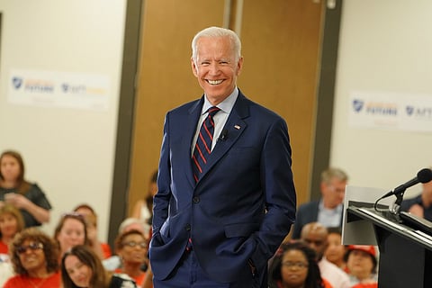US President Joe Biden