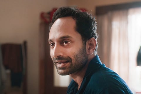 Fahadh Faasil in a scene from Malayalam film Joji