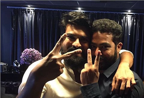 Ram Charan Teja to produce Jr NTR starrer?