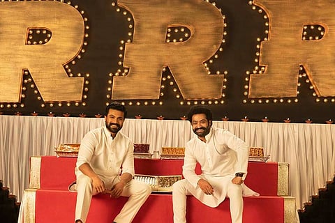 Ram Charan and Jr NTR