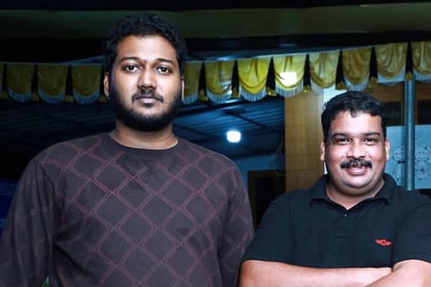 Kerala man Sajeevan with who died of alleged custodial death with his friend Jubair 