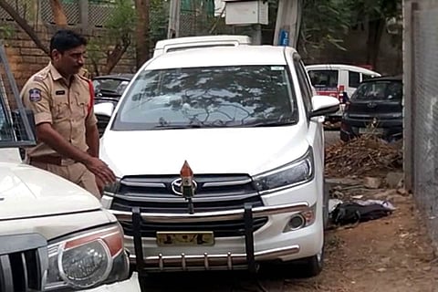 The Innova where the Jubilee Hills gangrape incident happened: Hyderabad police nab son, relative of AIMIM MLA in Jubilee Hills gangrape case 