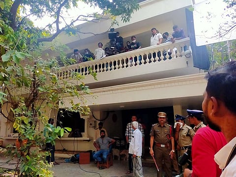 Shooting spot