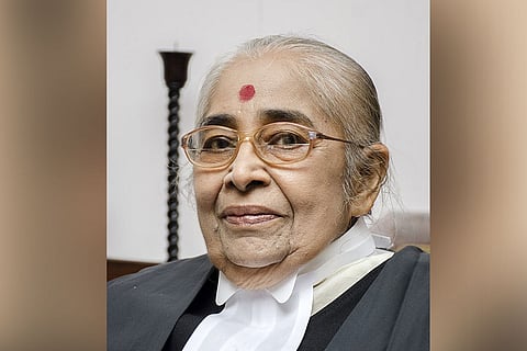 Justice KK Usha