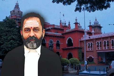 Justice GR Swaminathan of the Madras High Court
