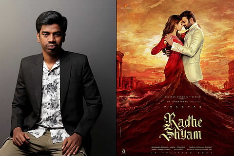 Justin Prabhakaran to compose music for Radhe Shyam