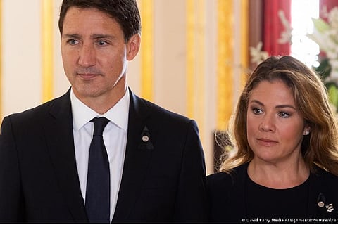 Justin Trudeau and wife Sophie split after long marriage	