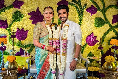 Jwala Gutta and Vishnu Vishal's wedding ceremony