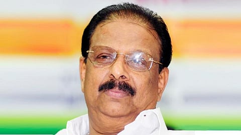 'Sarin is a traitor, will not reinstate him': Kerala Congress chief Sudhakaran 
