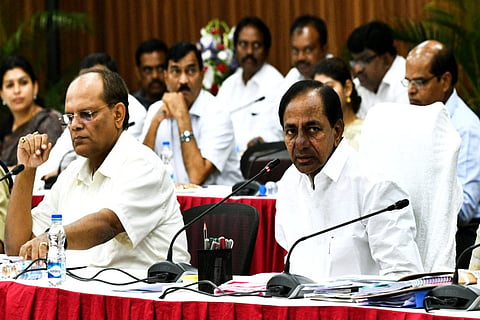 Telangana Governance 