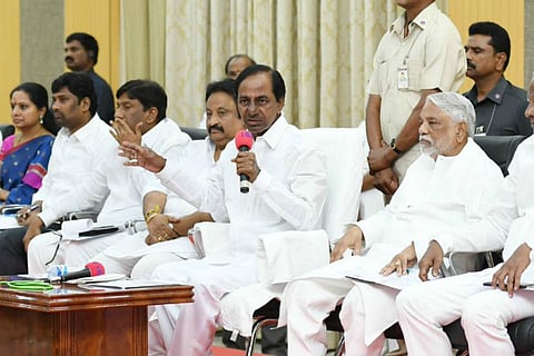 Is there a rule PM can't be criticised? KCR lashes out at BJP and Nirmala  