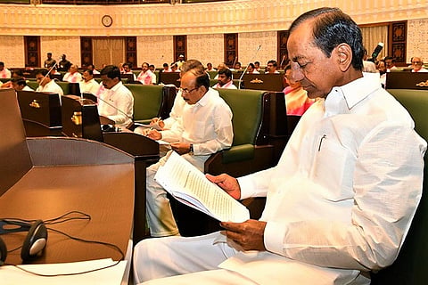 ‘Question of India’s future’: Telangana Assembly passes resolution against CAA