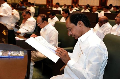 Caste-based allocations, ‘KCR Kits’ for newborns mark Telangana Budget