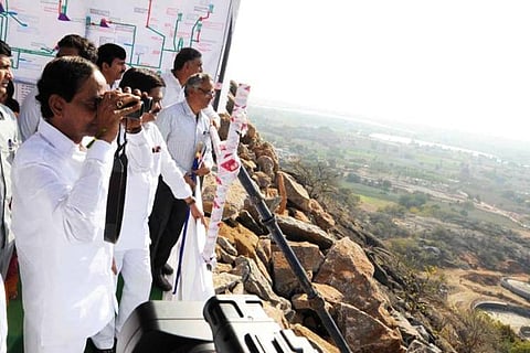 Telangana will irrigate one crore acres of land in the state, says CM KCR 
