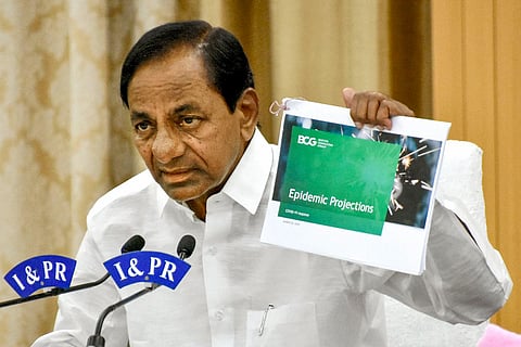 Chief Minister K Chandrasekhar Rao