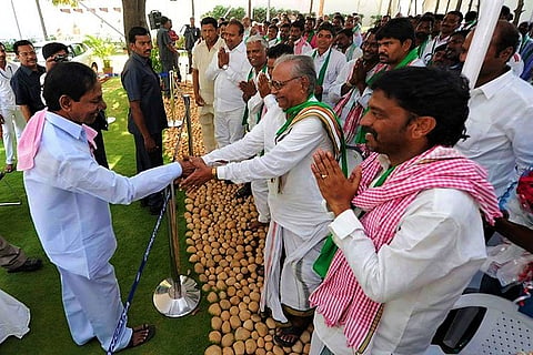 Amid rising farmer suicides, Telangana to send 1,000 officials for Israel 'study tour'